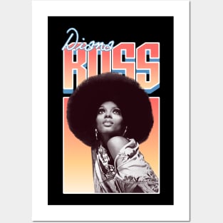 Diana ross Posters and Art